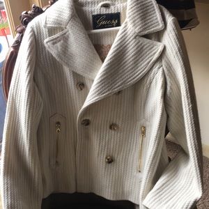 Guess pea coat New